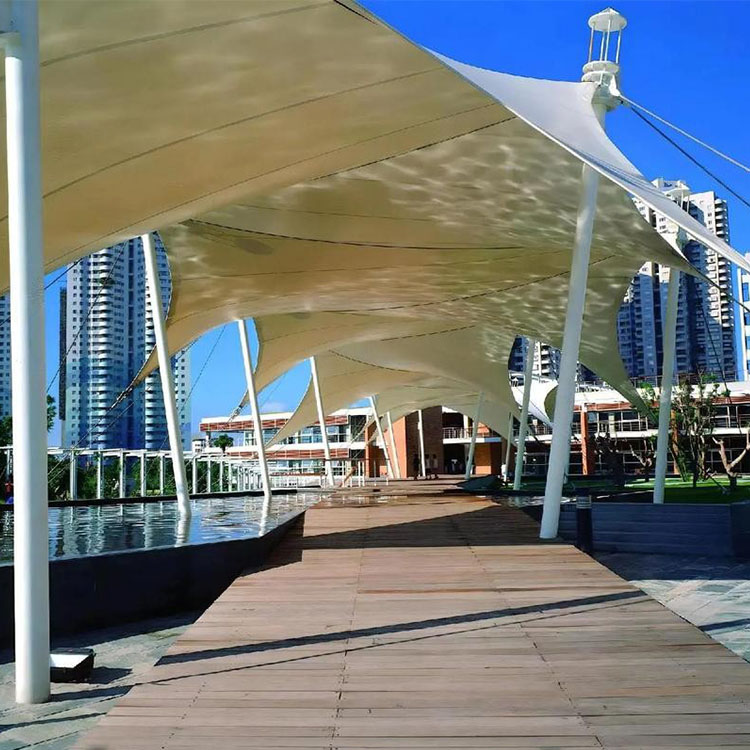 酉阳膜结构景观棚