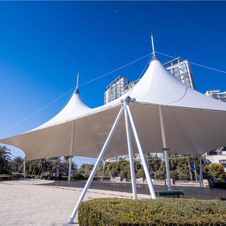 酉阳膜结构景观棚