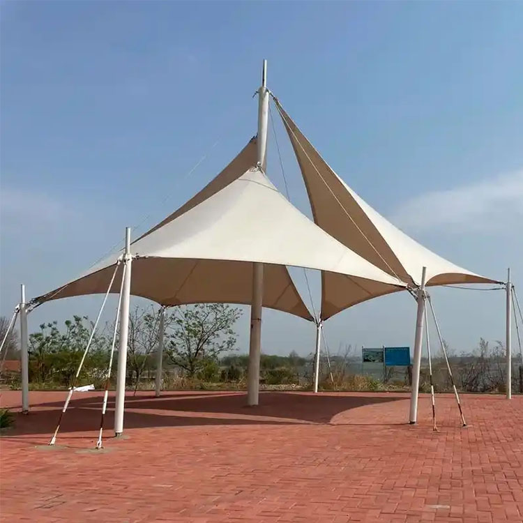 酉阳膜结构景观棚