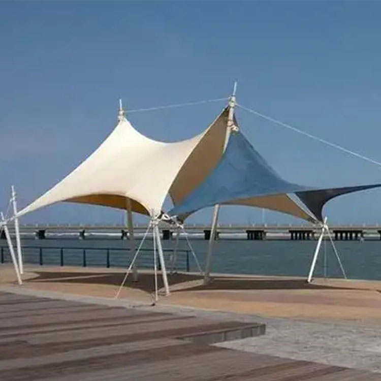 酉阳膜结构景观棚