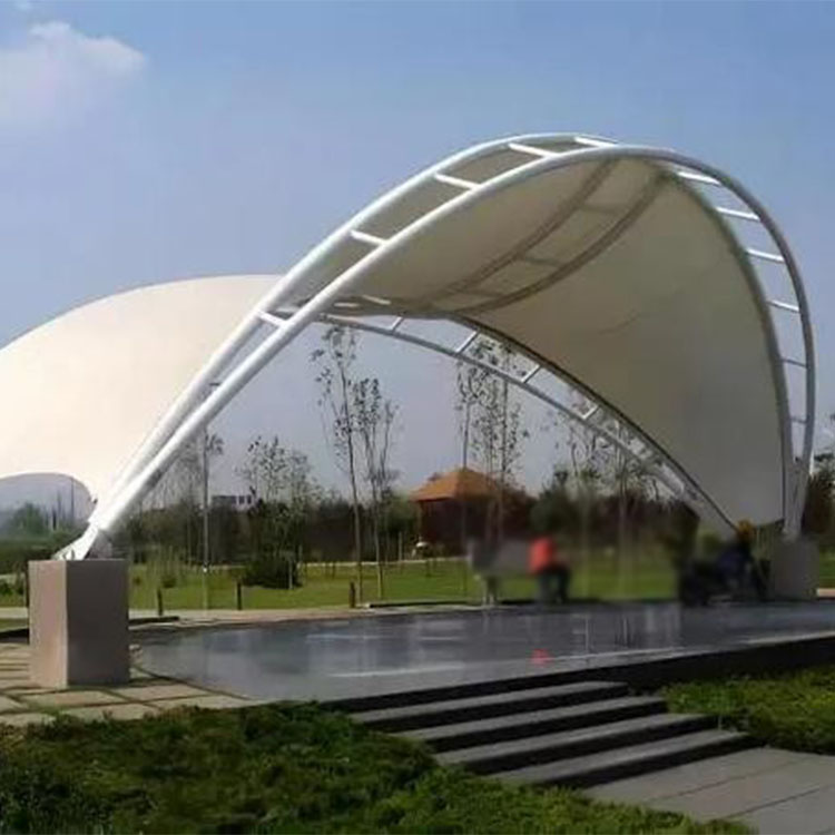 酉阳膜结构景观棚