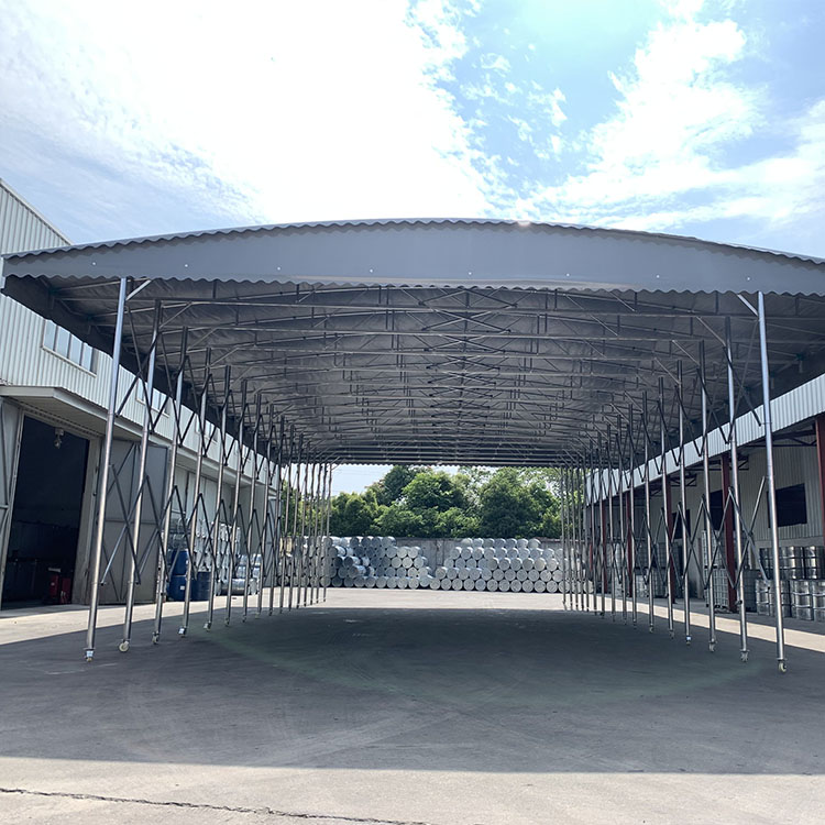 酉阳电动/移动推拉棚