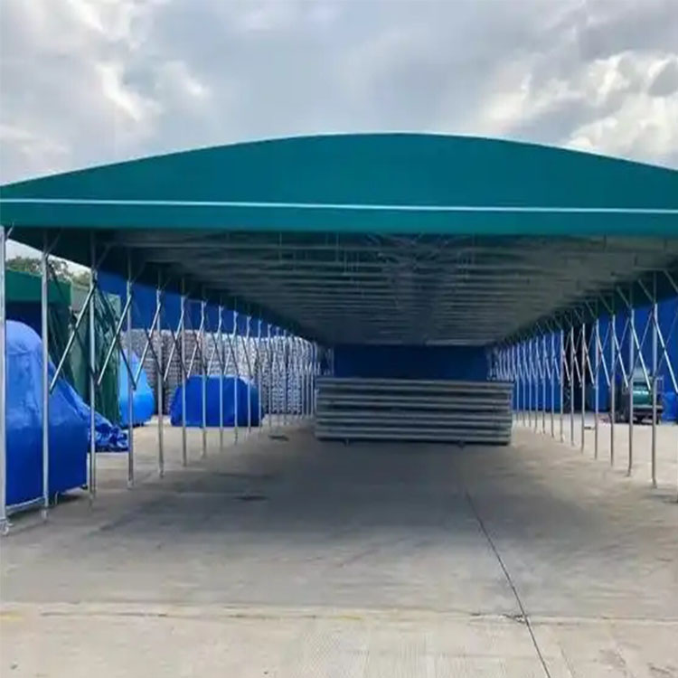 酉阳电动/移动推拉棚