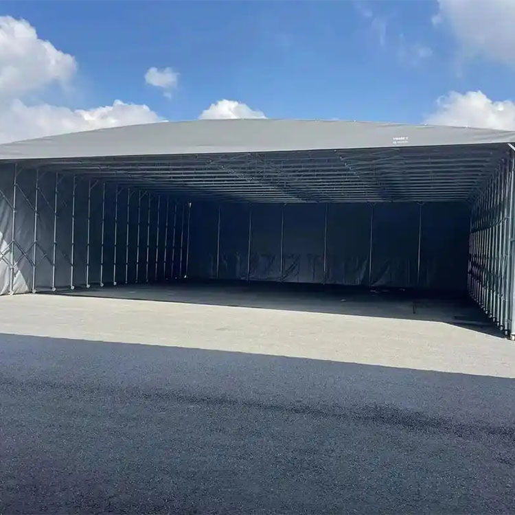 酉阳电动/移动推拉棚