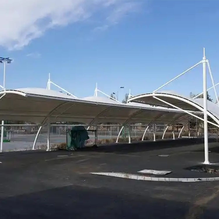 酉阳膜结构电动车棚