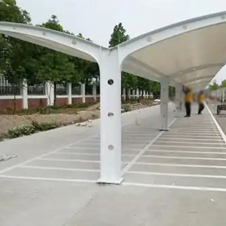 酉阳膜结构电动车棚