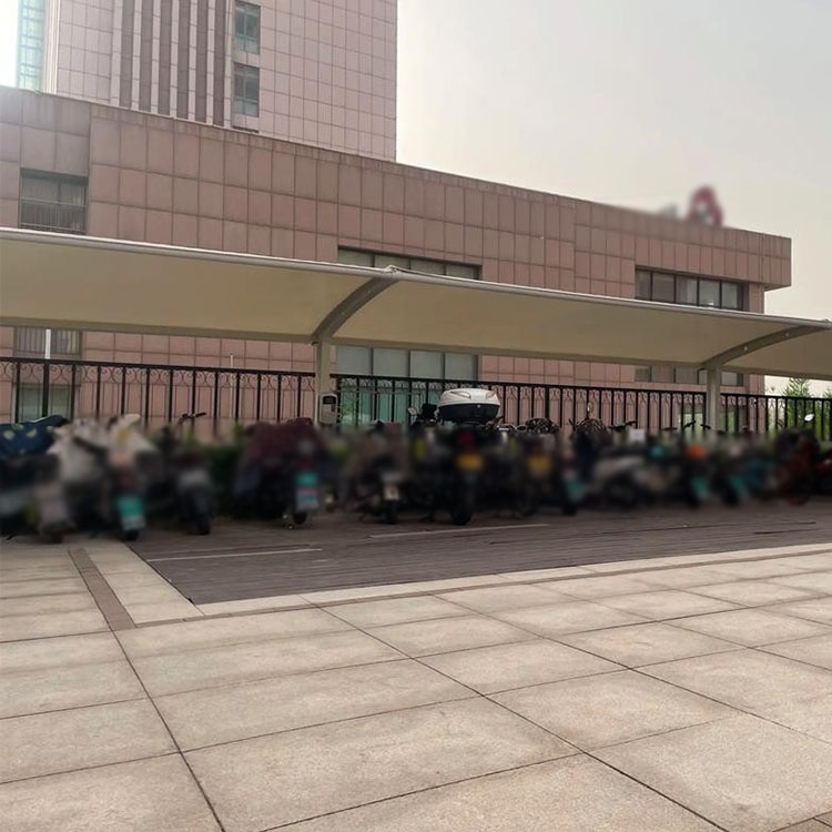 酉阳膜结构电动车棚