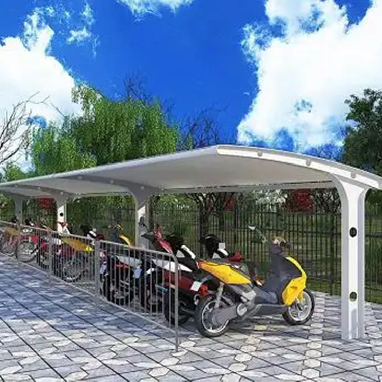 酉阳膜结构电动车棚