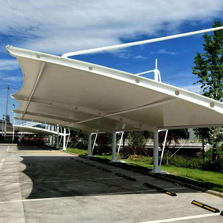 酉阳膜结构汽车棚