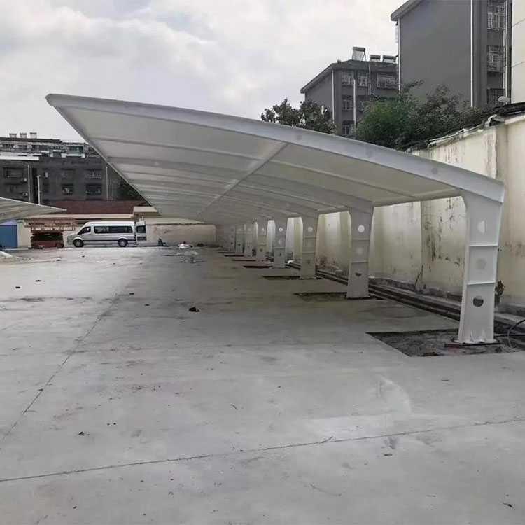 酉阳膜结构汽车棚