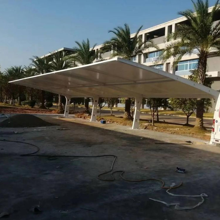 酉阳膜结构汽车棚