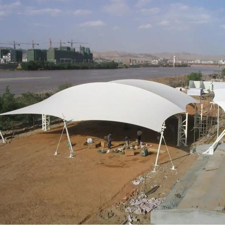 酉阳膜结构汽车棚